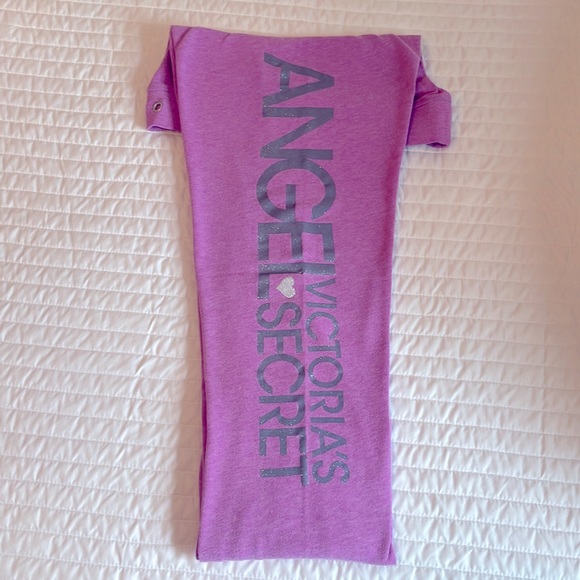 Victoria’s Secret Purple Sweatpants - Size S - Picture 3 of 4